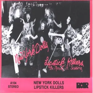 Lipstick killers : the Mercer street sessions, 1972